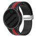 Samsung Galaxy Watch 4  44mm Magnetic Sport Strap (Black/Red)
