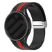Samsung Galaxy Watch 6 40mm Magnetic Sport Strap (Black/Red)