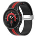 Samsung Galaxy Watch 5 Pro Magnetic Sport Strap (Black/Red)