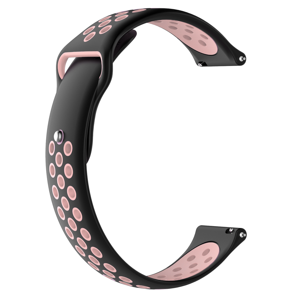 OnePlus Watch 3 - 43mm Sport Strap (Black/Pink)