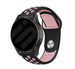 Amazfit Bip U (Pro) Sport Strap (Black/Pink)
