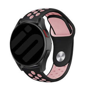 Coros Pace 4 Sport Strap (Black/Pink)