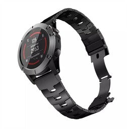 Garmin Instinct 3 - 45mm Titanium Strap (Black)