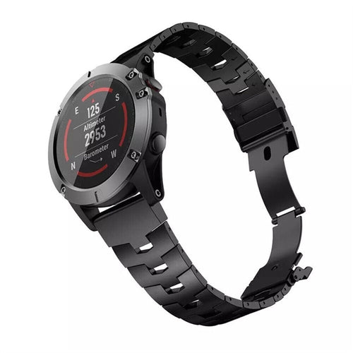 Garmin Approach S70 - 47mm Titanium Strap (Black)