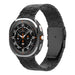 Samsung Galaxy Watch Ultra 'Iron' Titanium Strap (Black)
