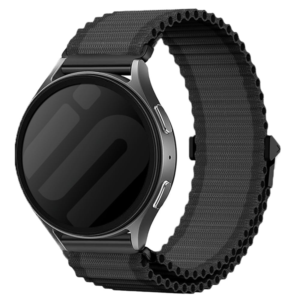 Samsung Galaxy Watch 4 - 44mm Outdoor Nylon Strap (Black)