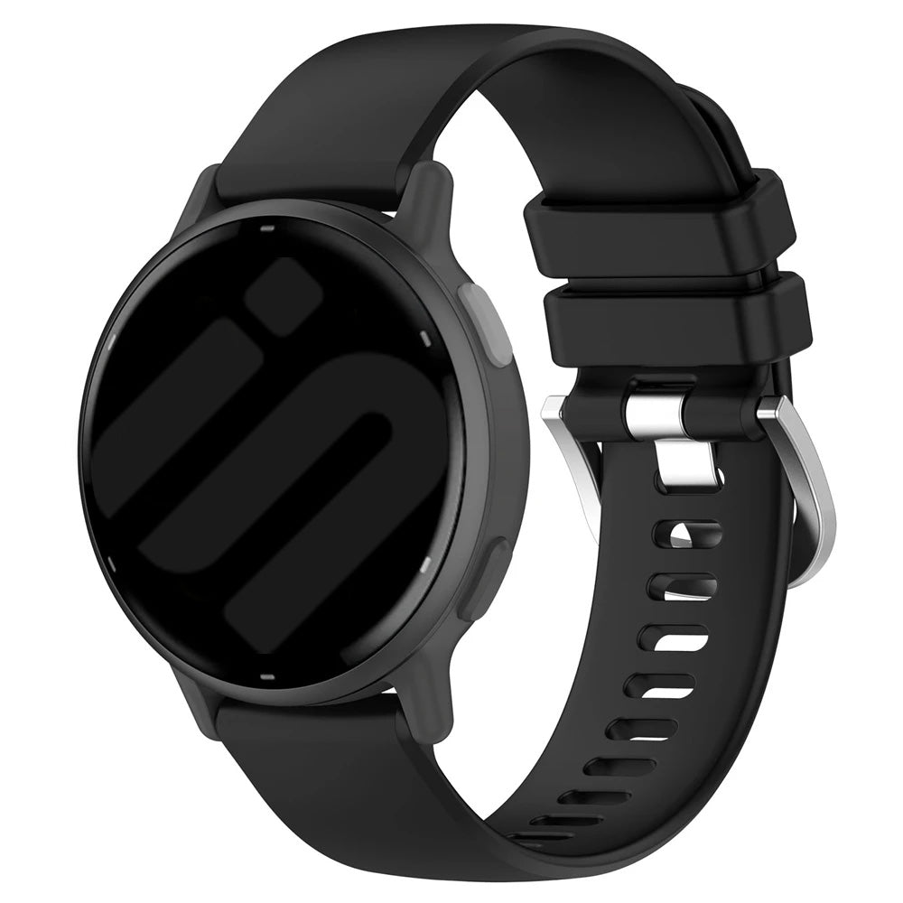 Garmin Forerunner 570 - 42mm Classic Silicone Strap (Black)