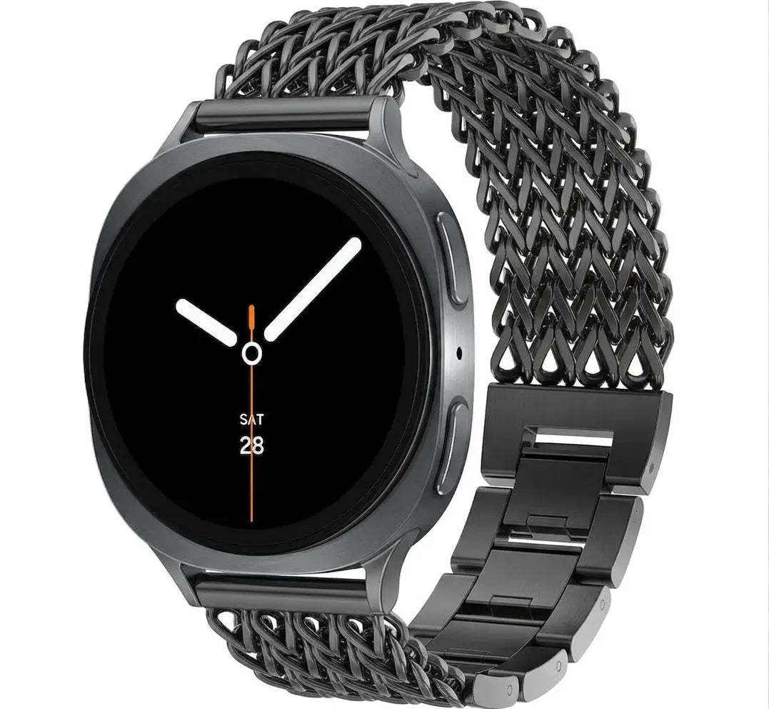 Samsung Galaxy Watch 8 - 40mm Metal Mesh Strap (Black)