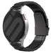 Garmin Vivoactive 4 Luxury Steel Link Strap (Black)