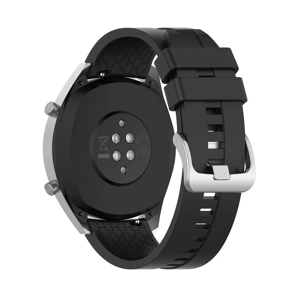 Coros Apex 2 Extreme Silicone Strap (Black)