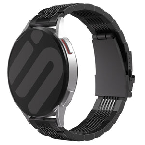 Oppo Watch X2 Premium Steel Link Strap (Black)