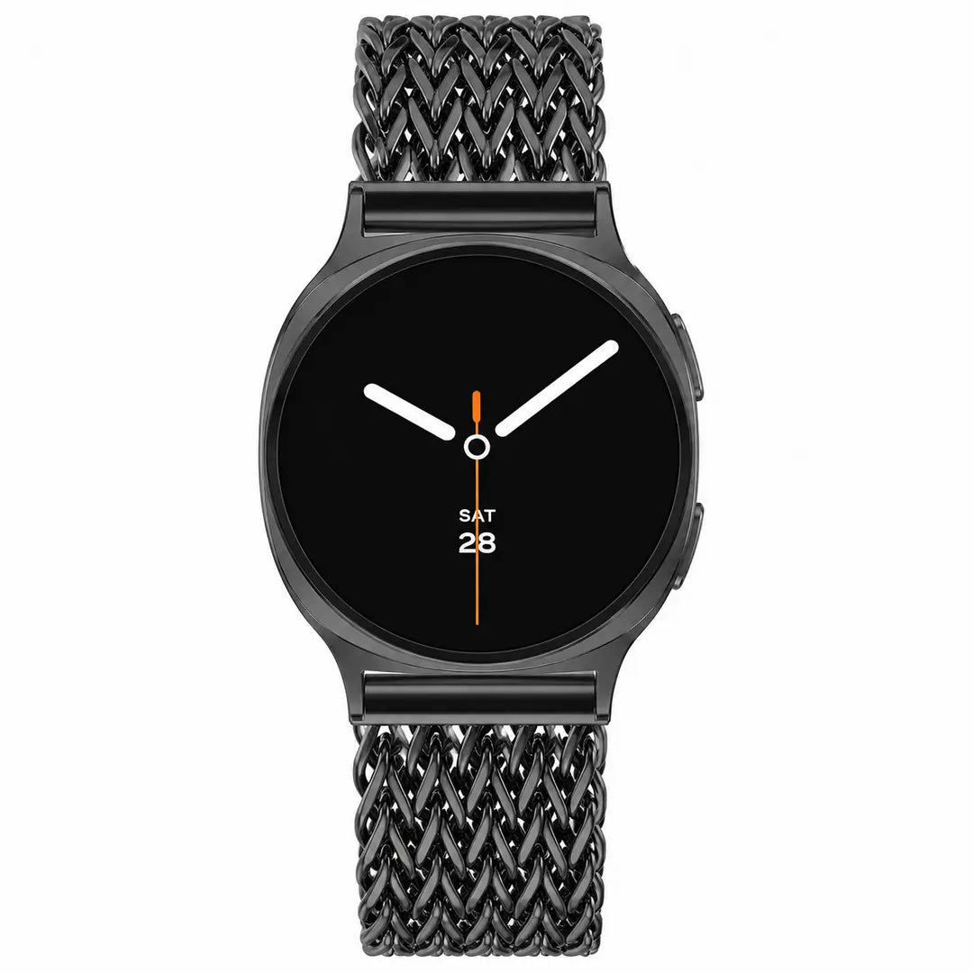 Samsung Galaxy Watch 8 - 40mm Metal Mesh Strap (Black)
