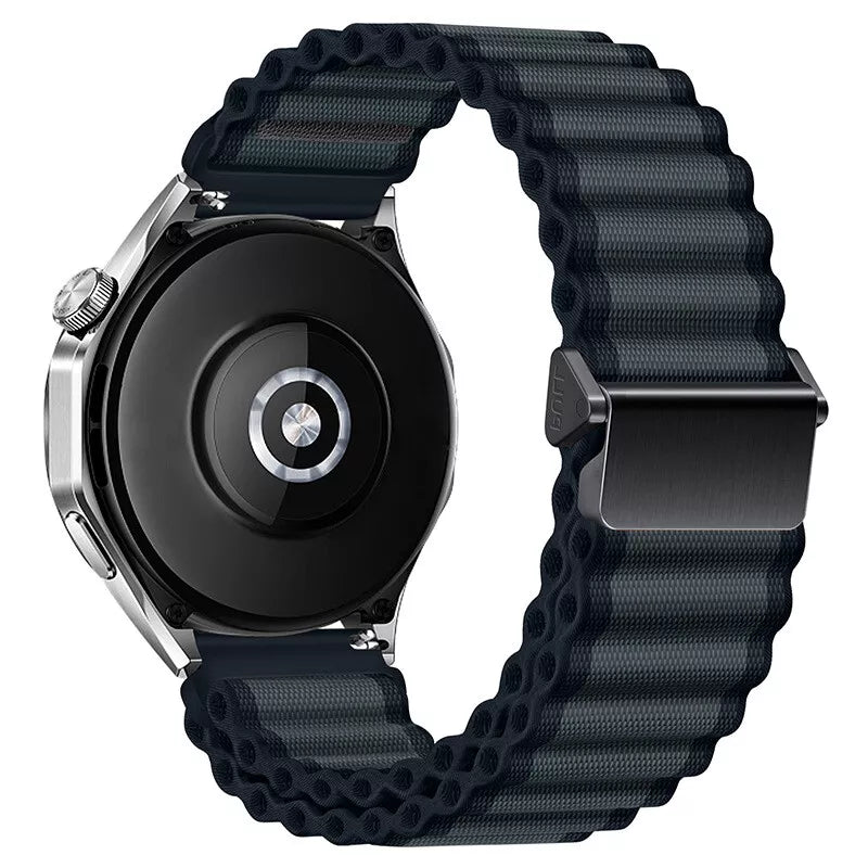 Polar Grit X Pro Outdoor Nylon Strap (Black)