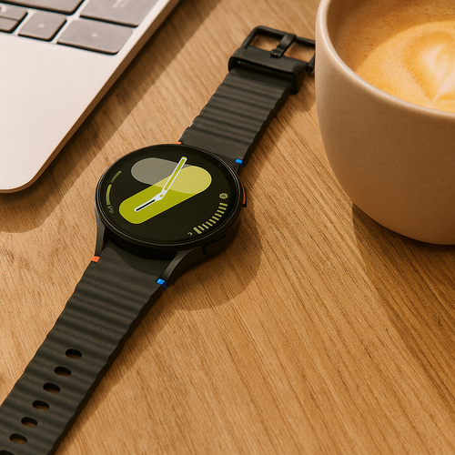 Samsung Galaxy Watch 4 40mm Wave Strap (Black)