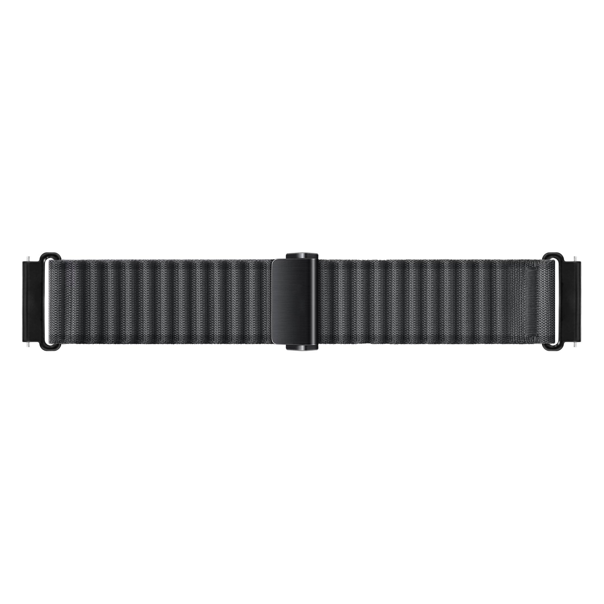 Samsung Galaxy Watch FE Outdoor Nylon Strap (Black)