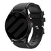 Coros Pace 2 Twill Silicone Strap (Black)