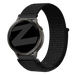 Bandz Garmin Forerunner 70 Nylon Loop Strap (Black)