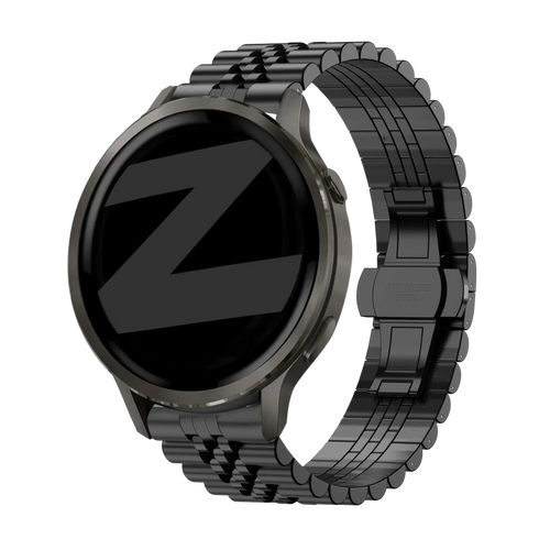 Bandz Garmin Approach S12 Steel Strap 'Jubilee' (Black)