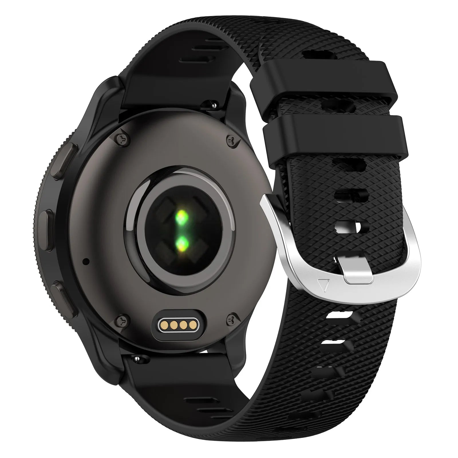 Garmin Forerunner 570 - 47mm Silicone Strap (Black)