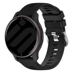 Garmin Forerunner 570 - 47mm Silicone Strap (Black)