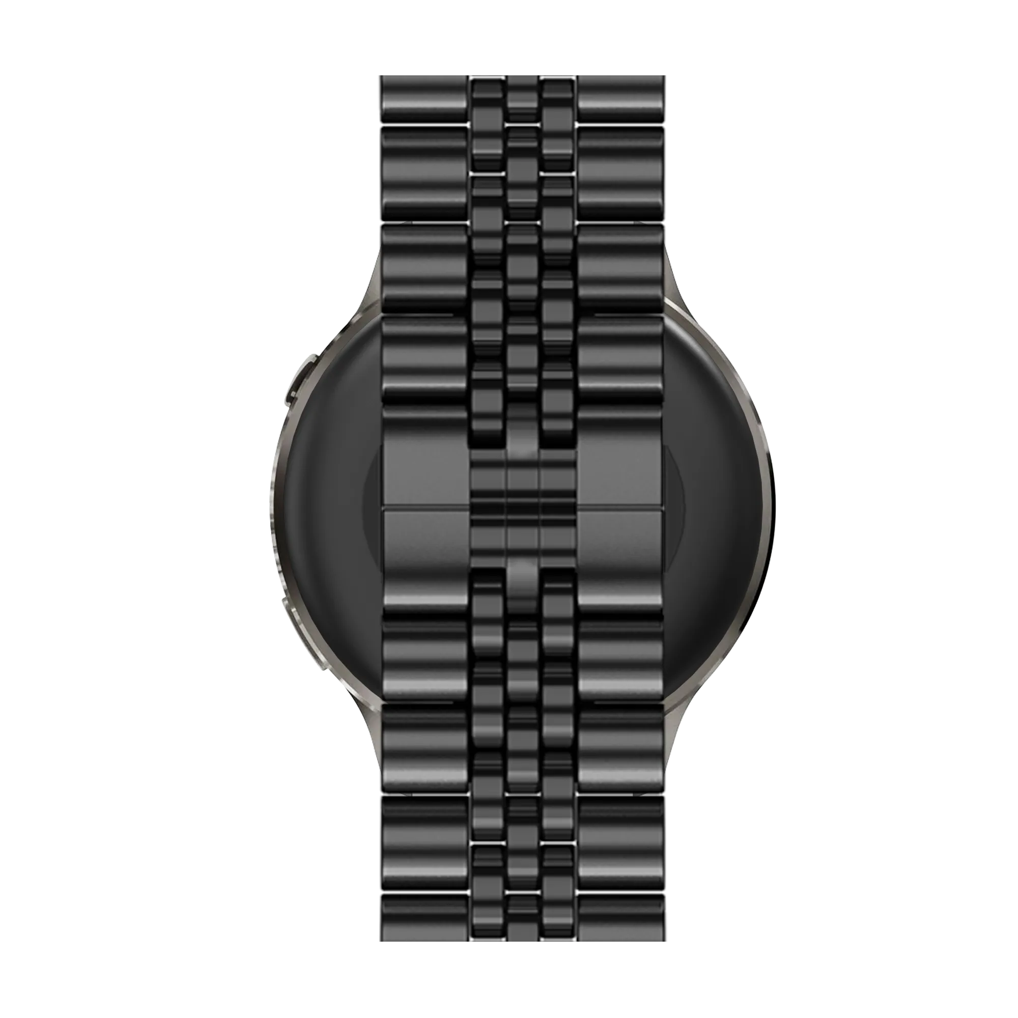 Bandz Garmin Vivoactive 5 Steel Strap 'Jubilee' (Black)
