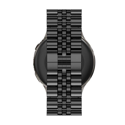 Bandz Garmin Forerunner 55 Steel Strap 'Jubilee' (Black)