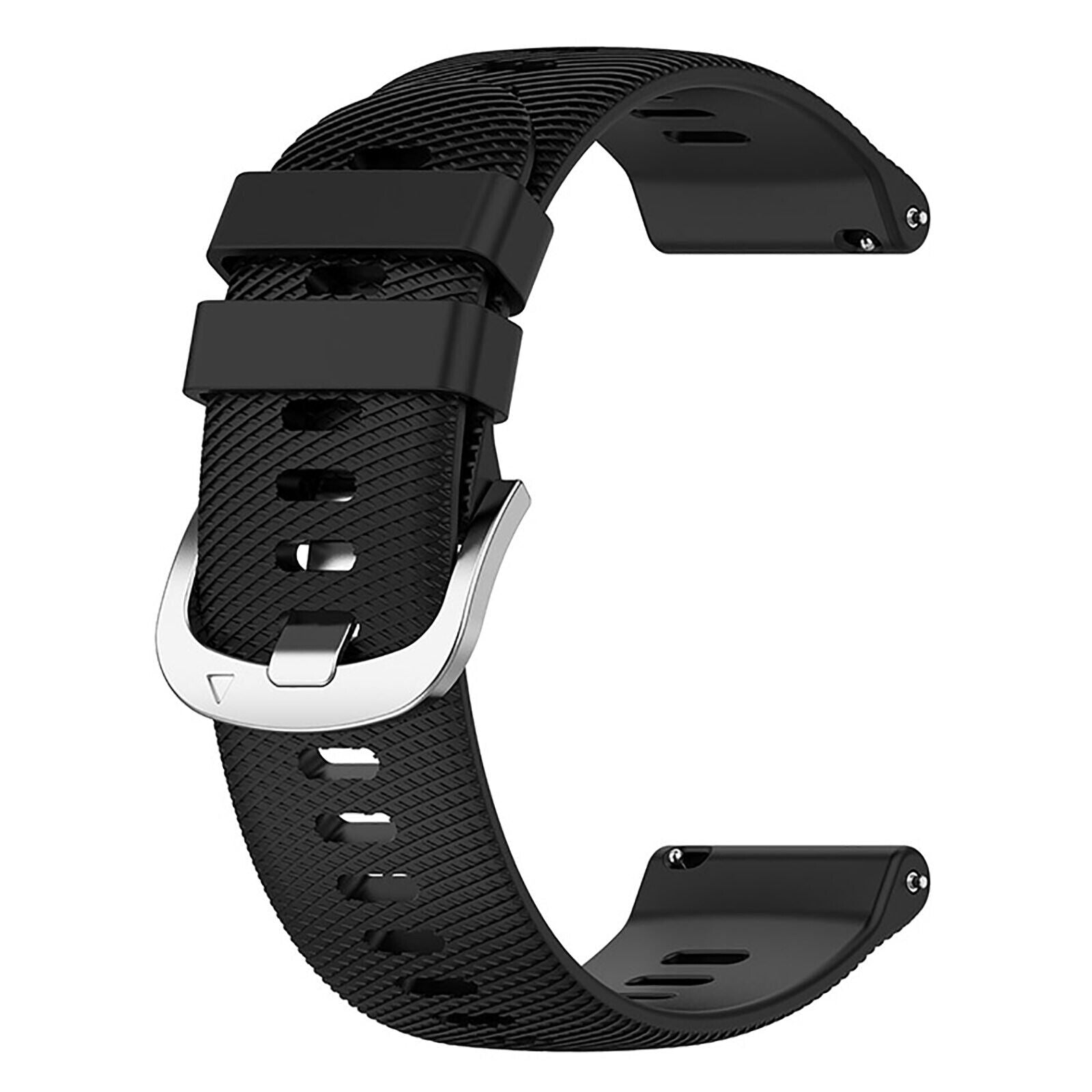 Garmin Forerunner 570 - 47mm Silicone Strap (Black)