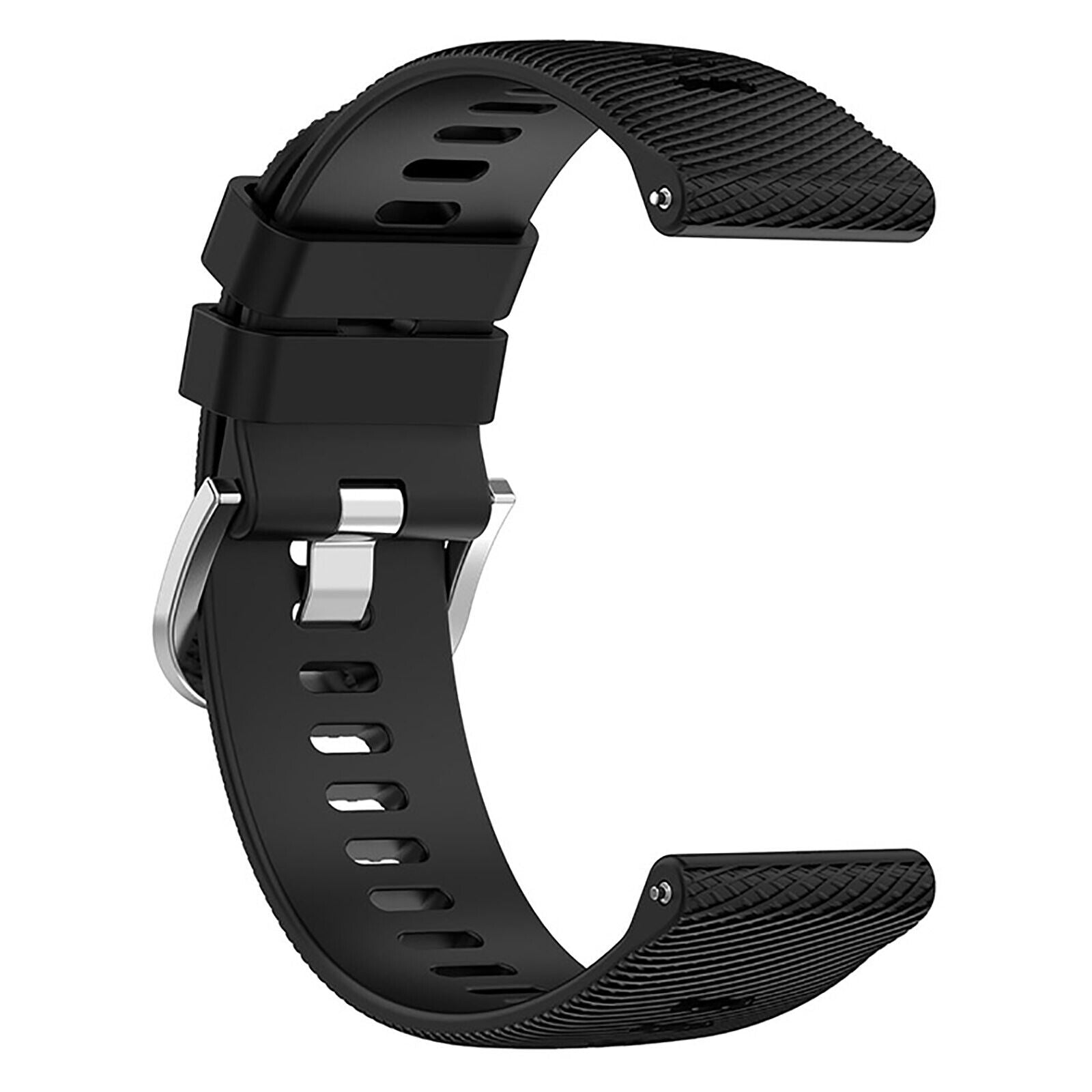 Garmin Forerunner 570 - 47mm Silicone Strap (Black)