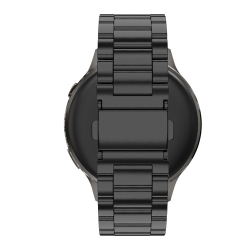 Bandz Garmin Forerunner 70 Steel Strap 'Classic' (Black)