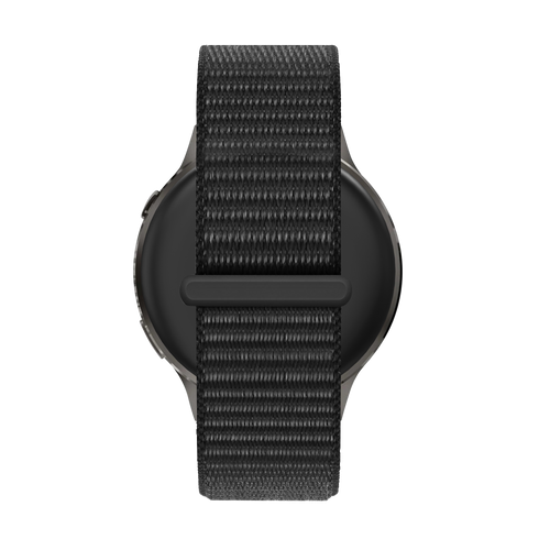 Bandz Garmin Vivoactive 4s Nylon Loop Strap (Black)