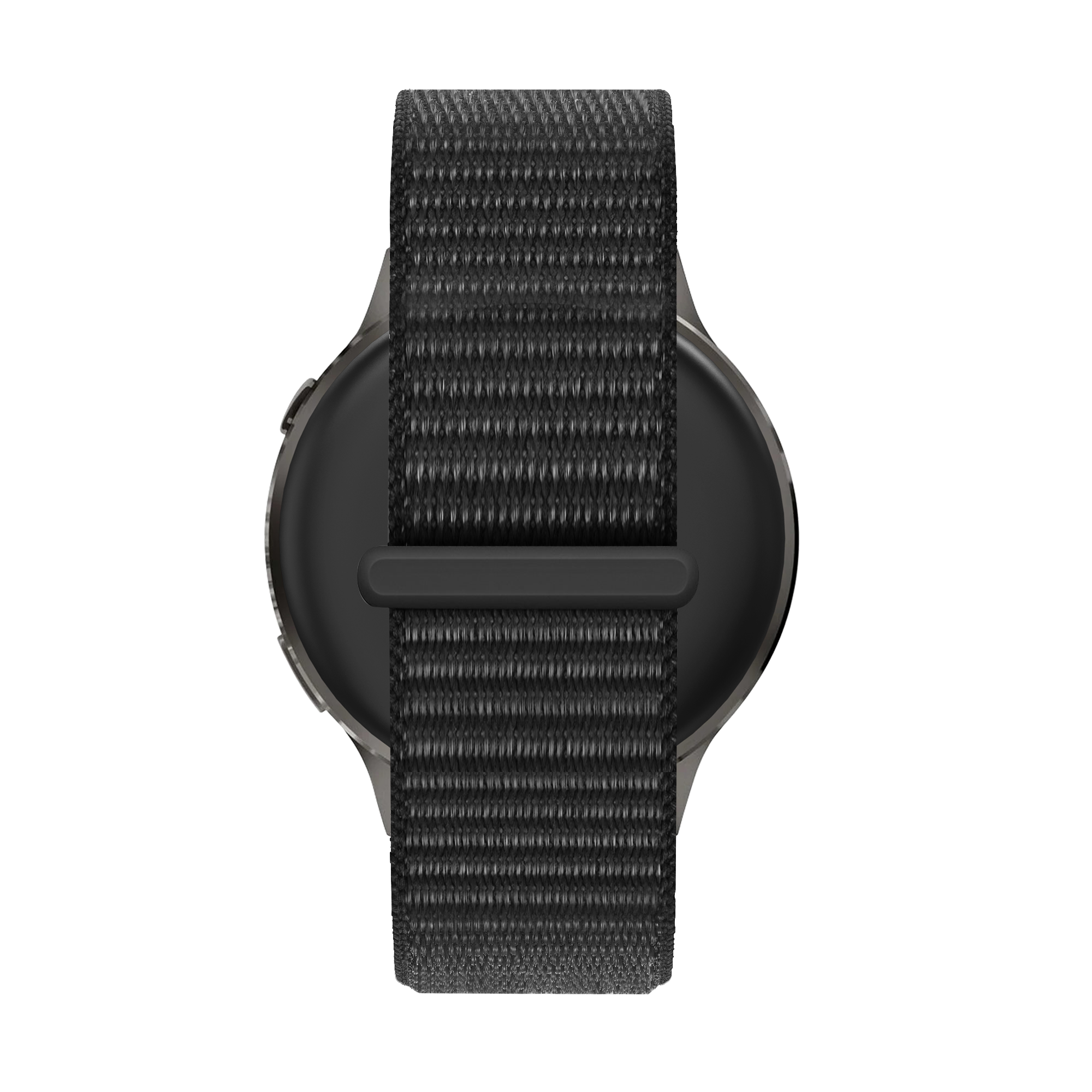 Bandz Garmin Vivomove 3s Nylon Loop Strap (Black)