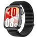 Huawei Watch Fit 3 Nylon Wave Strap (Black)
