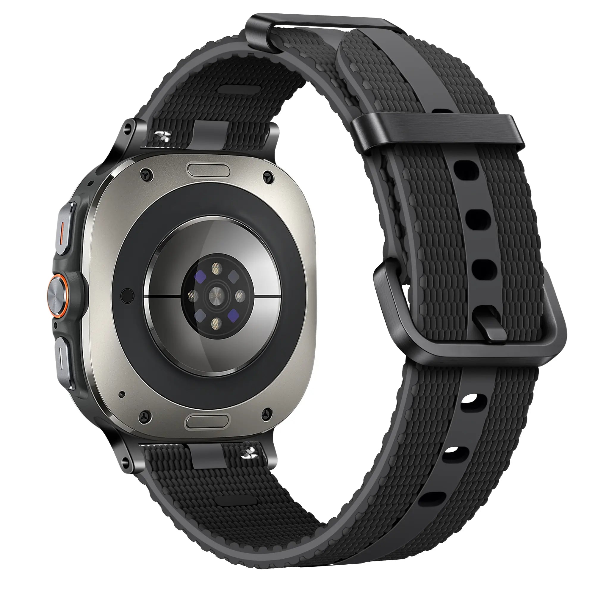 Samsung Galaxy Watch Ultra Silicone Active Strap (Black)