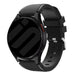 Amazfit Bip U (Pro) Twill Silicone Strap (Black)