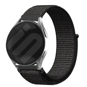 Withings ScanWatch Nova Nylon Strap (Black)