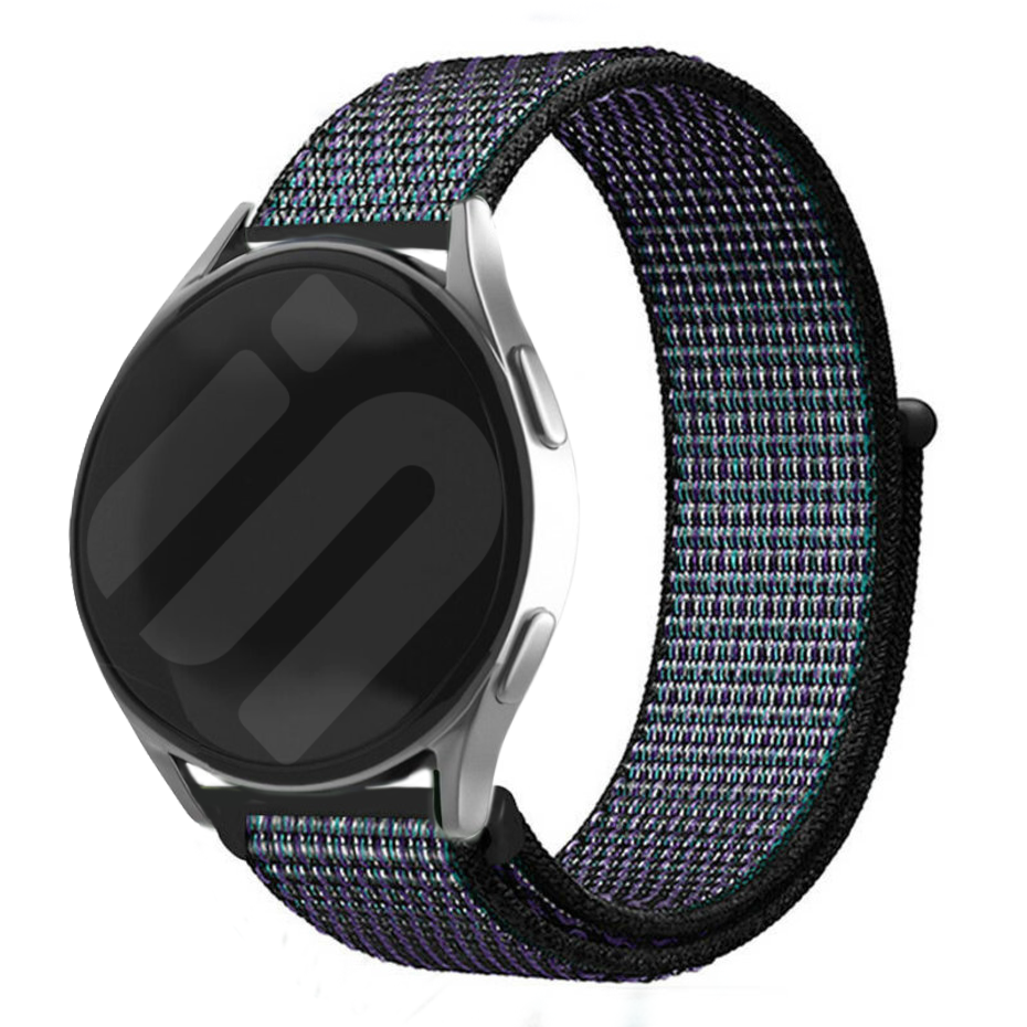 Xiaomi Watch S4 Nylon Strap (Black/Blue)