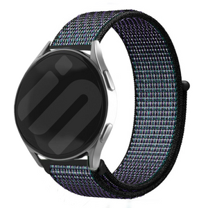 Amazfit Bip 6 Nylon Strap (Black/Blue)