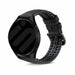 Samsung Galaxy Watch FE Silicone - / Leather Strap  (Black)