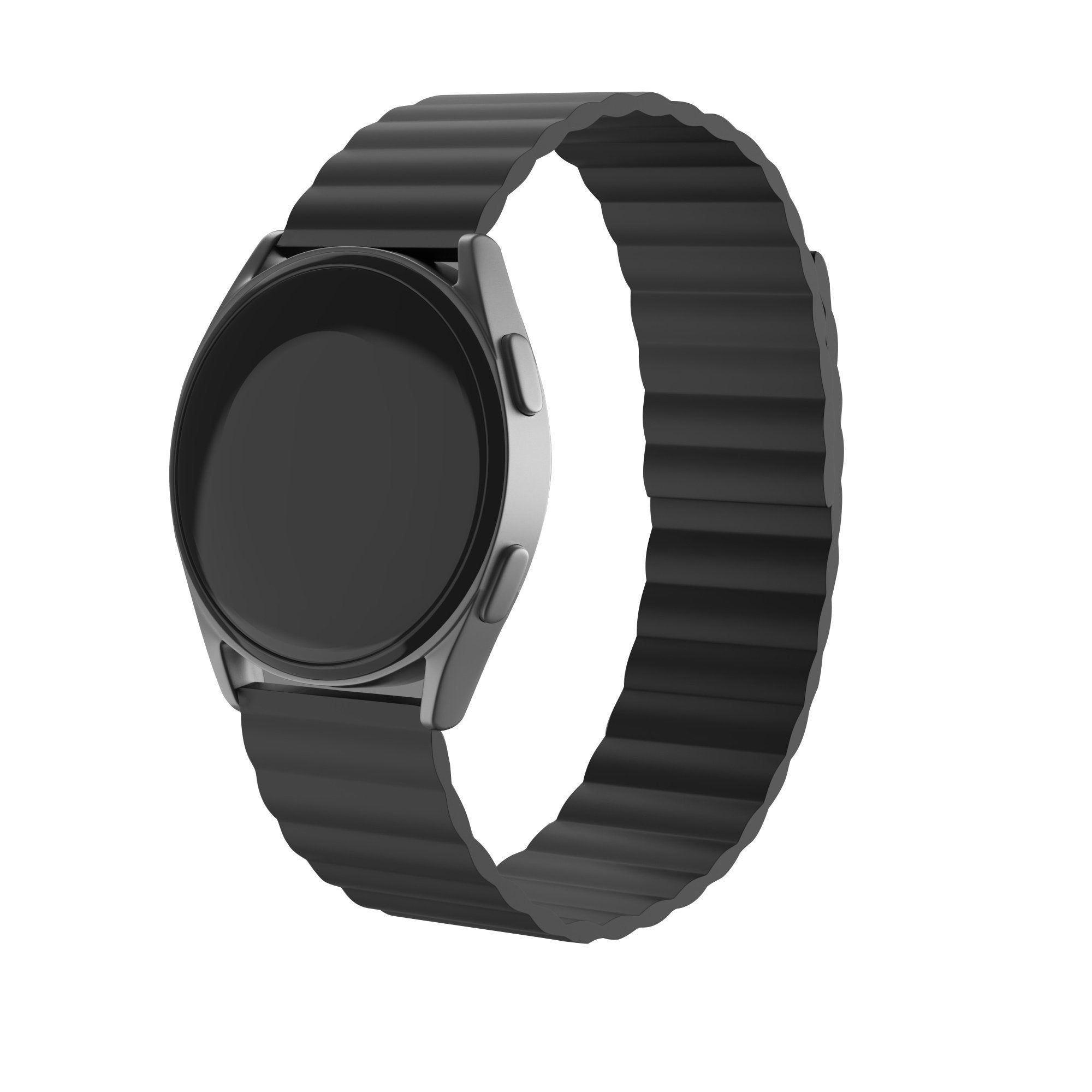 Suunto Race (S) Magnetic Silicone Strap (Black)