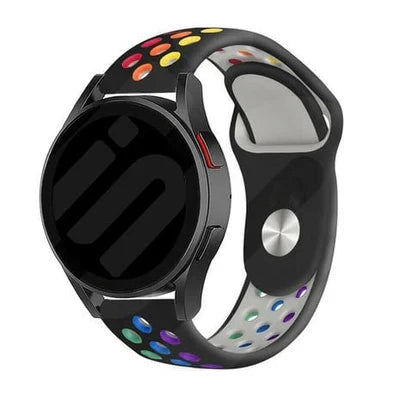 Coros Apex 42mm Sport Strap (Black/Colourful)