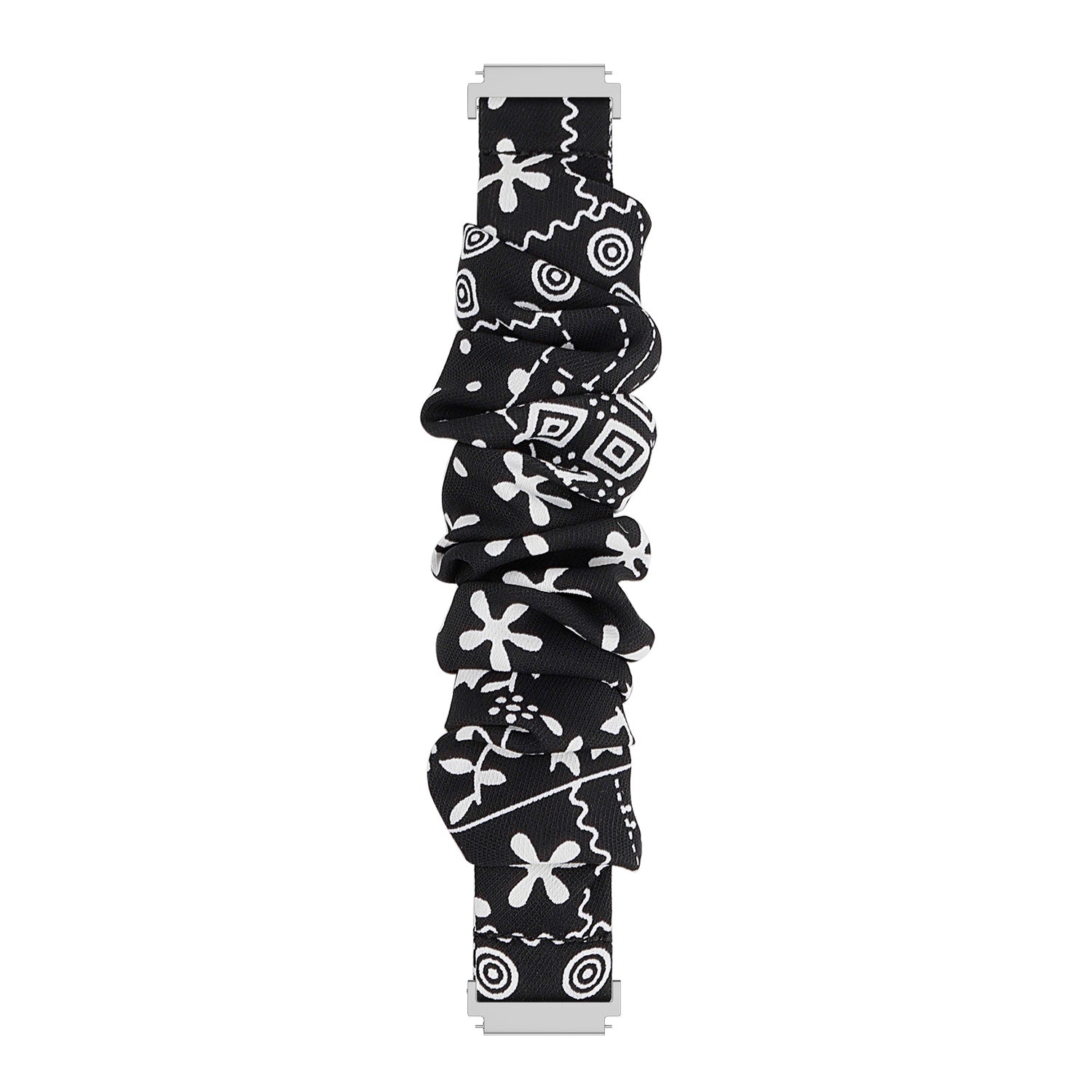 Samsung Galaxy Watch 7 - 44mm Scrunchie Strap (Black mix)
