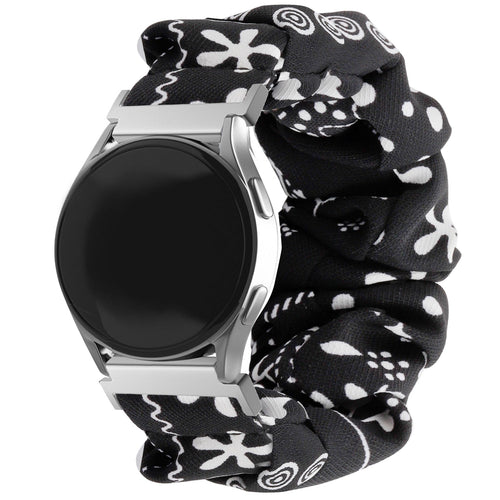 Honor Magic Watch 2 42mm Scrunchie Strap (Black Mix)