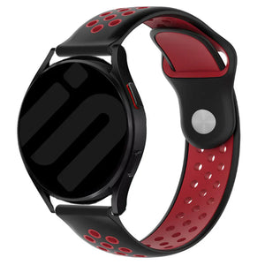Redmi Watch 5 Lite Sport Strap (Black/Red)