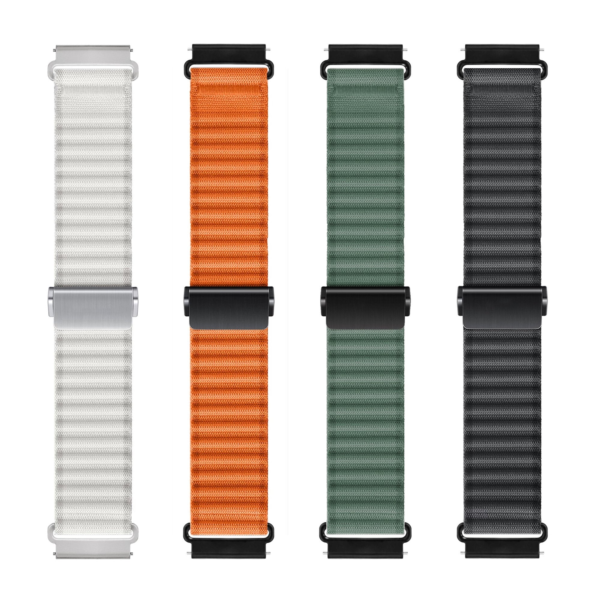Amazfit Active Outdoor Nylon Strap (Black)